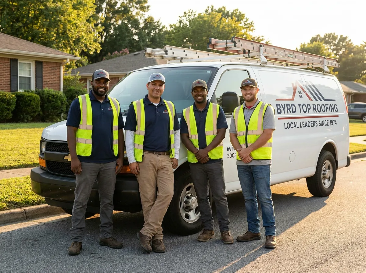 Roofing company in Loyall, KY