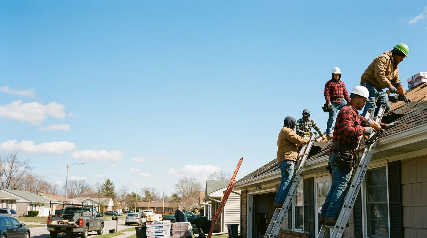 Roofing in Loyall, KY near me